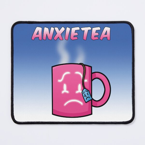 Item preview, Anxietea designed and sold by hillsidecomics.