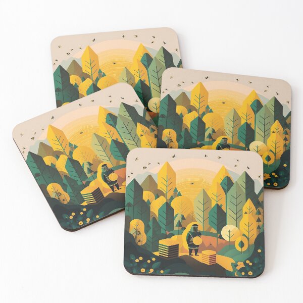 Item preview, beekeepers designed and sold by Ayqueabeja.