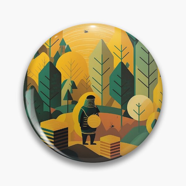 Item preview, beekeepers designed and sold by Ayqueabeja.