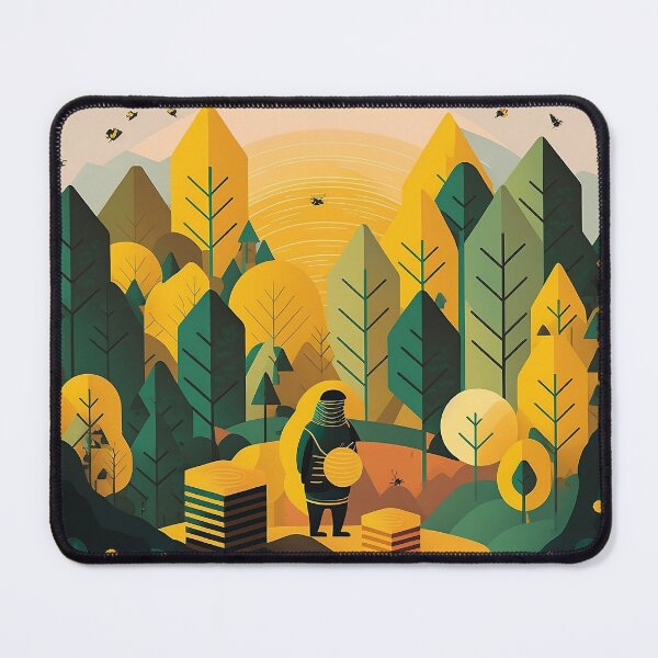 Item preview, beekeepers designed and sold by Ayqueabeja.