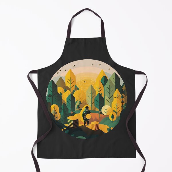 Item preview, beekeepers designed and sold by Ayqueabeja.