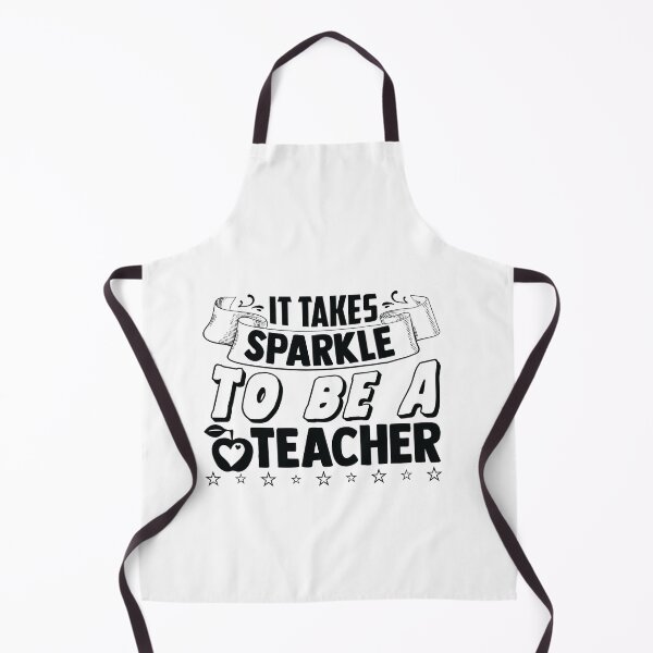 Item preview, IT TAKES SPARKLE TO BE A TEACHER designed and sold by SticerOcean.