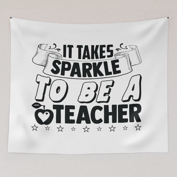 Item preview, IT TAKES SPARKLE TO BE A TEACHER designed and sold by SticerOcean.