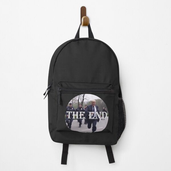 Item preview, Trump chased by the police (end of the film) designed and sold by ORVIATO.