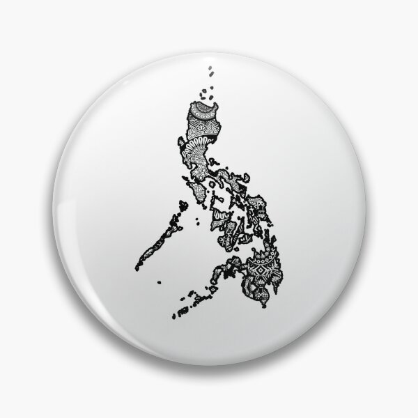 Item preview, Map of Philippines designed and sold by KatsCanvas.