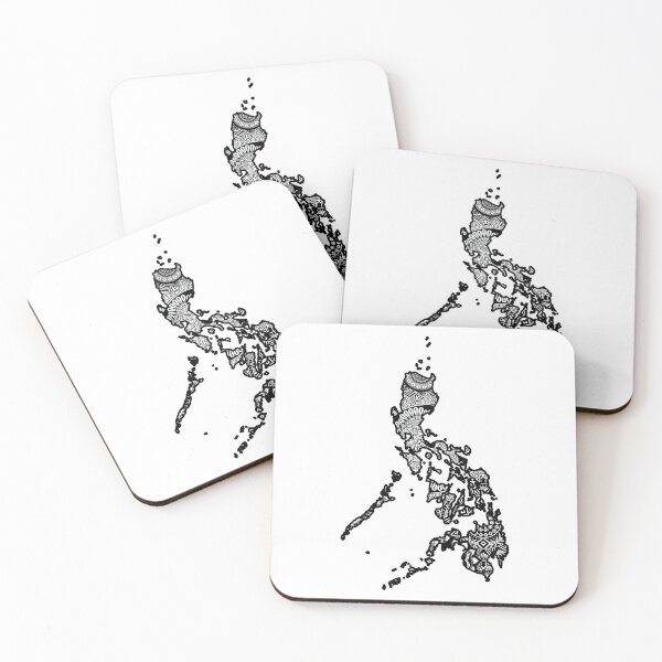 Item preview, Map of Philippines designed and sold by KatsCanvas.