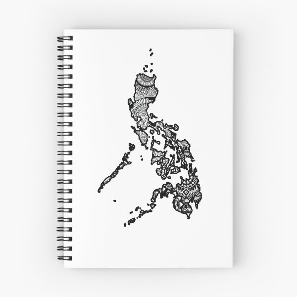 Item preview, Map of Philippines designed and sold by KatsCanvas.