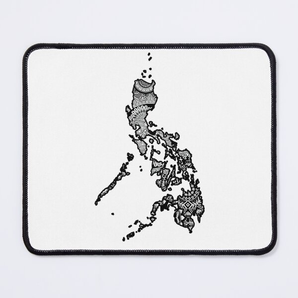 Item preview, Map of Philippines designed and sold by KatsCanvas.