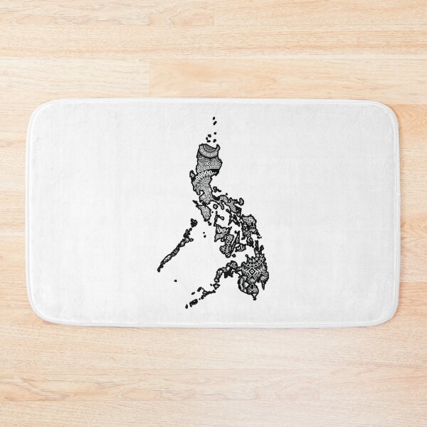 Item preview, Map of Philippines designed and sold by KatsCanvas.