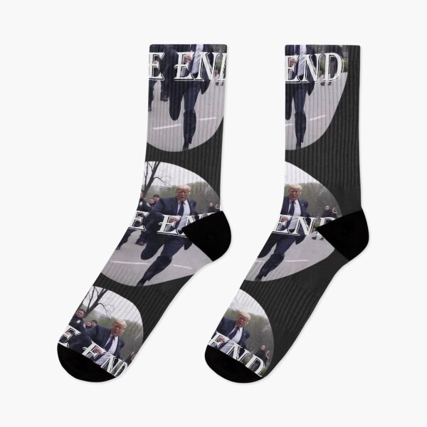 Item preview, Trump chased by the police (end of the film) designed and sold by ORVIATO.
