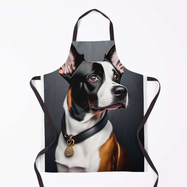 Item preview, black dog designed and sold by HappyMan19.
