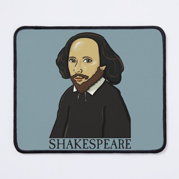 Item preview, William Shakespeare Cartoon designed and sold by CastlesClassics.
