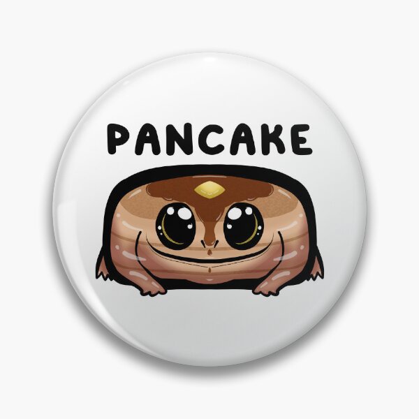 Item preview, Pancake The Frog designed and sold by Creepy-Cutesie.
