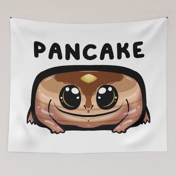Item preview, Pancake The Frog designed and sold by Creepy-Cutesie.