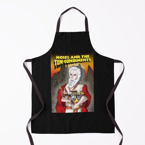 Item preview, Moses and the Ten Condiments designed and sold by Mark  Wilesmith.