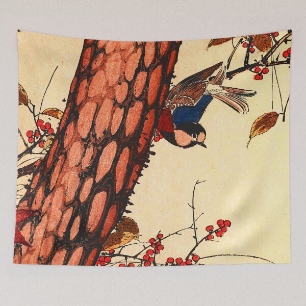 Item preview, Red Japanese Maple Tree designed and sold by notsweettea.
