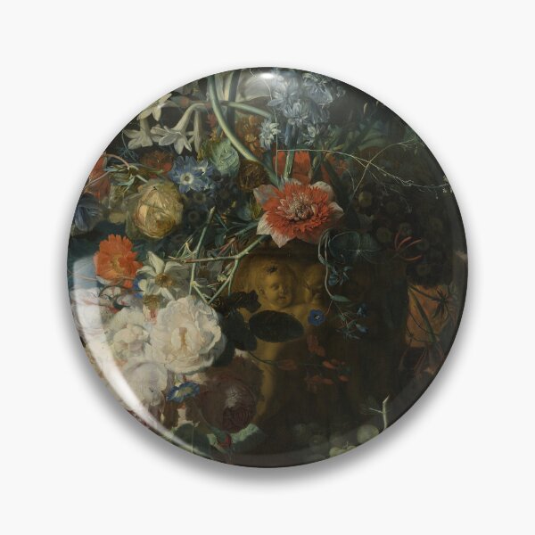 Item preview, Still Life with Flowers and Fruit designed and sold by Nikola Eftimov.