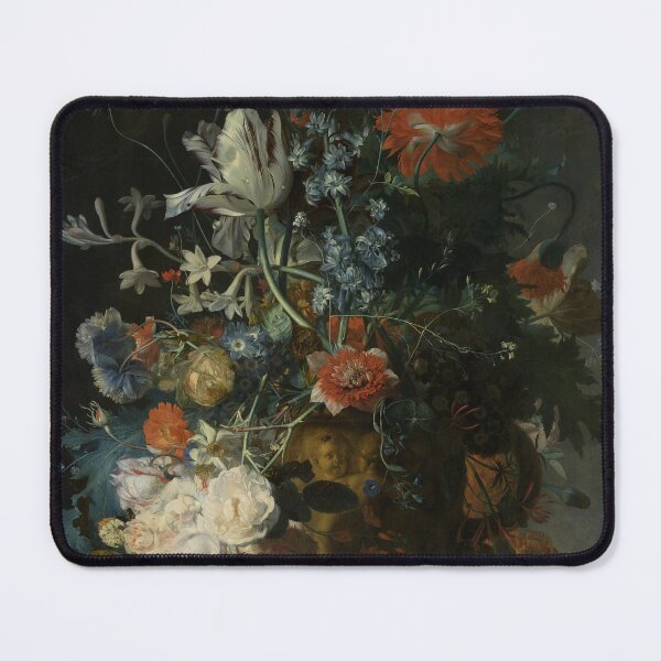 Item preview, Still Life with Flowers and Fruit designed and sold by Nikola Eftimov.