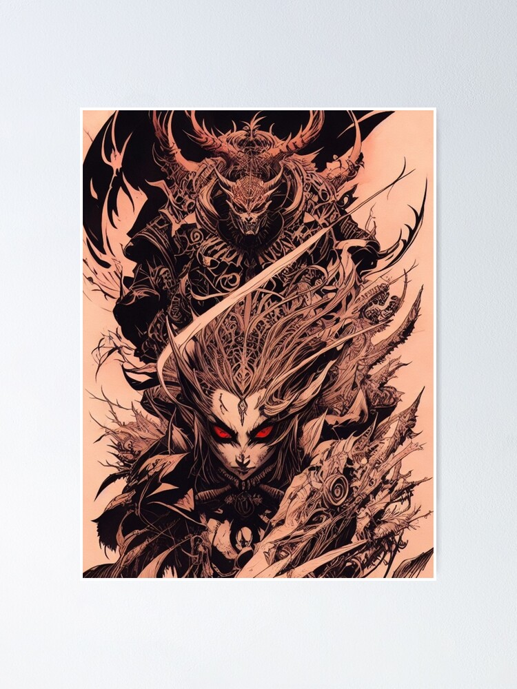 Zenitsu Agatsuma Art: Captivating Artwork of the Fearful Demon