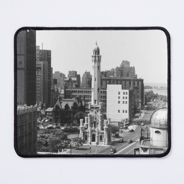 Item preview, Chicago Water Tower 1941 designed and sold by MonochromaKey.