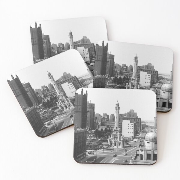 Item preview, Chicago Water Tower 1941 designed and sold by MonochromaKey.