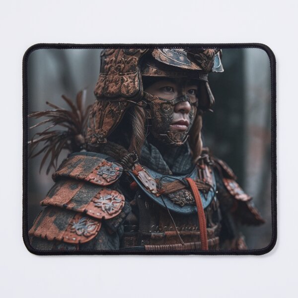 Item preview, Samurai in an amazing Yoroi - Samurai Warrior designed and sold by Junkie Ai.