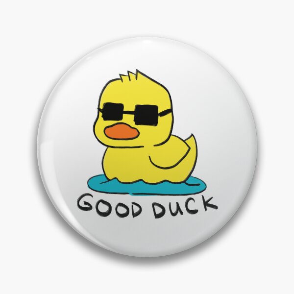 Item preview, Good Duck designed and sold by SimplySmiley.
