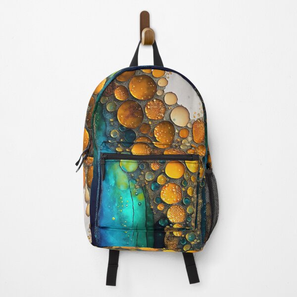 Artikelvorschau, Pointillism seaglass golden streams abstract entworfen und verkauft von Piotrek0001.