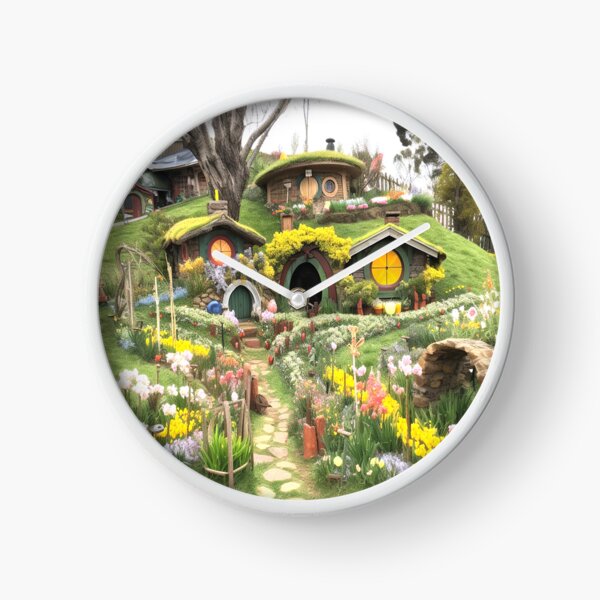 Pathway to Happiness Clock