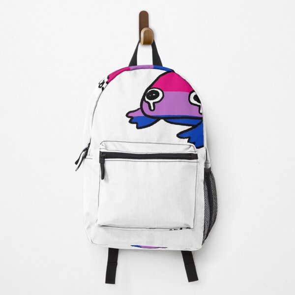 Item preview, tummy hurt | bisexual pride crying frog designed and sold by iristocat.
