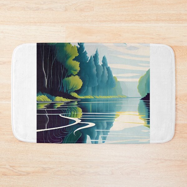 Item preview, The Morning in the Valley designed and sold by NanaB-Art.