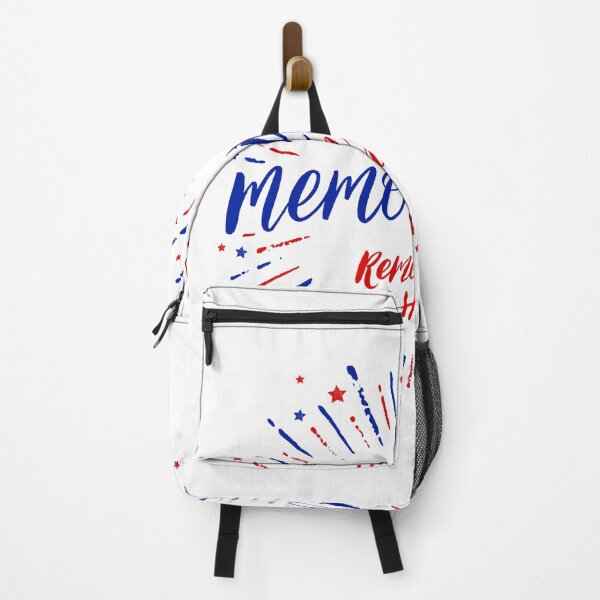 Item preview, Happy Memorial Day Remember & Honor designed and sold by WearMood.