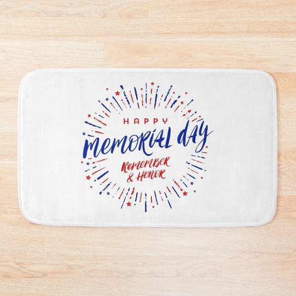 Item preview, Happy Memorial Day Remember & Honor designed and sold by WearMood.