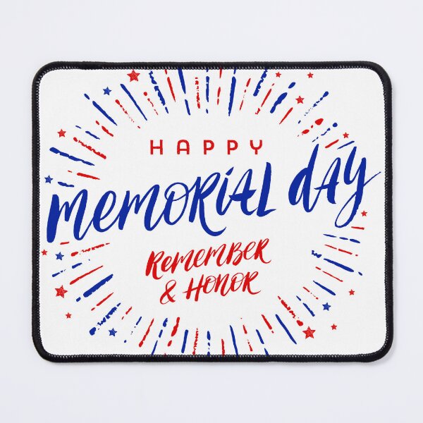 Item preview, Happy Memorial Day Remember & Honor designed and sold by WearMood.