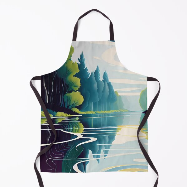 Item preview, The Morning in the Valley designed and sold by NanaB-Art.