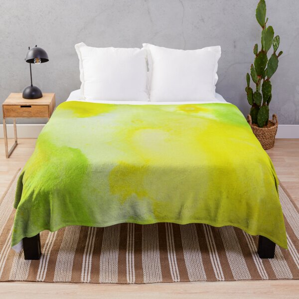 Item preview, Bleached Watercolor Light Green designed and sold by The Iconic Minimalist.