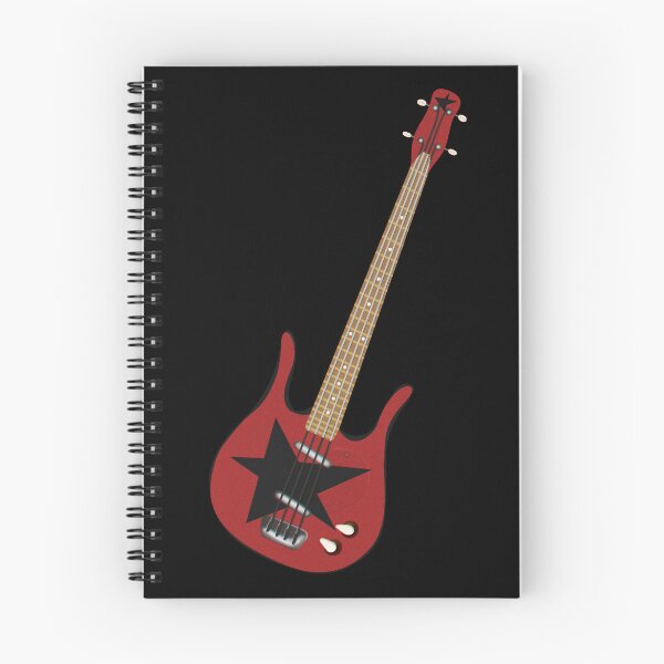 Item preview, red star bass - victoria de angelis designed and sold by cam <3.