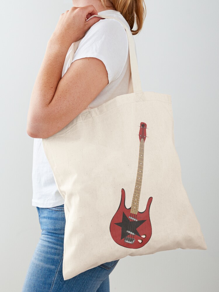 Five Star Guitars Canvas Tote Bag - Orange