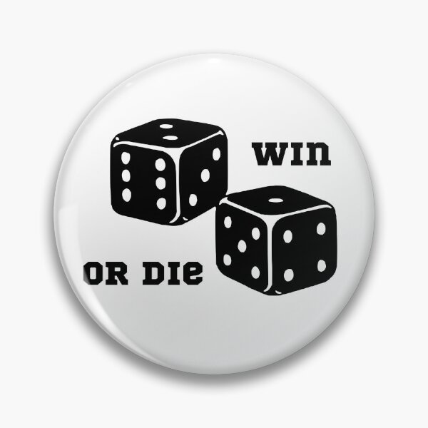 Item preview, Win or Die T-shirt, gift shirt, designed and sold by A-B-H.