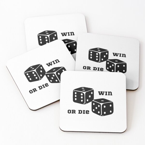 Item preview, Win or Die T-shirt, gift shirt, designed and sold by A-B-H.