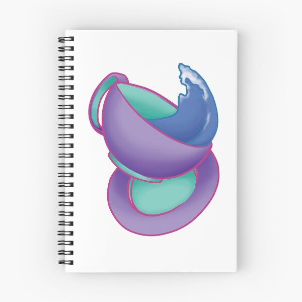 Item preview, Teacup Wave designed and sold by Gwenpai_Art.