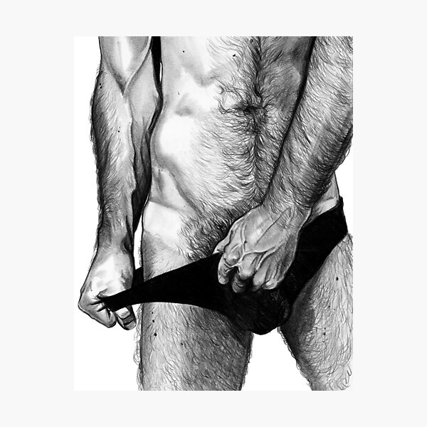 Speedos 2 Photographic Print