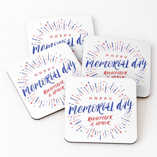 Item preview, Happy Memorial Day Remember & Honor designed and sold by WearMood.