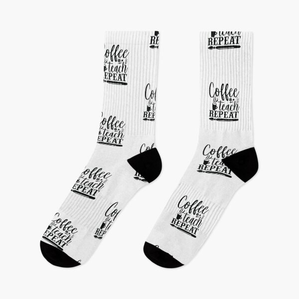 Item preview, COFFEE TEACH REPEAT designed and sold by SticerOcean.