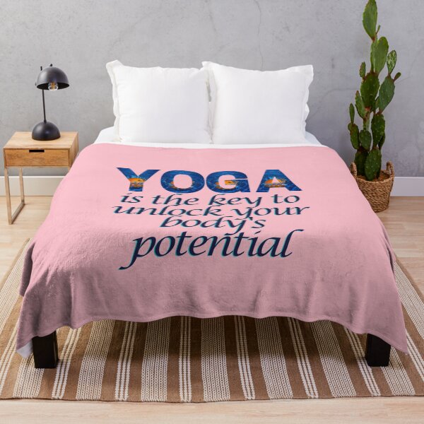 Item preview, Yoga-The Key to Unlock Your Body's Potential: Discover Your Inner Strength with this Empowering Design designed and sold by Katedesignz.