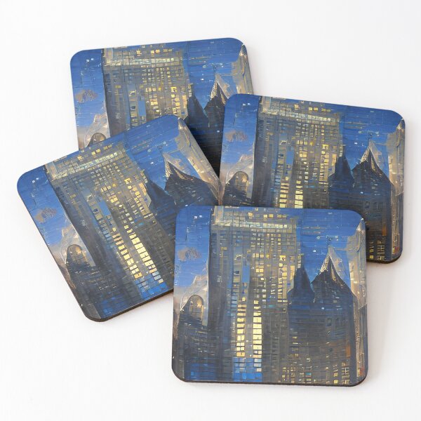 Item preview, Reflections of Urbanity designed and sold by fkc666.