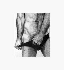 Speedos 2 Art Board Print