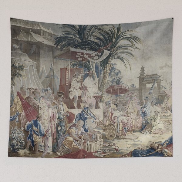 Item preview, Chinoiserie in colour designed and sold by Nikola Eftimov.