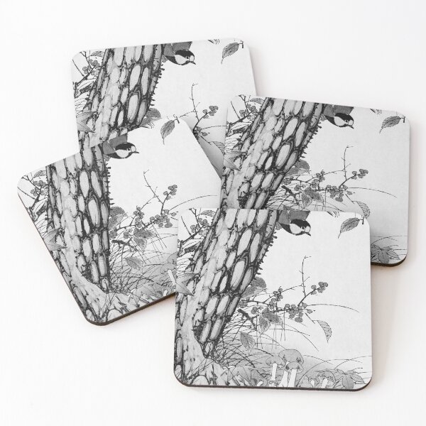 Item preview, Grey Japanese Maple Tree designed and sold by notsweettea.