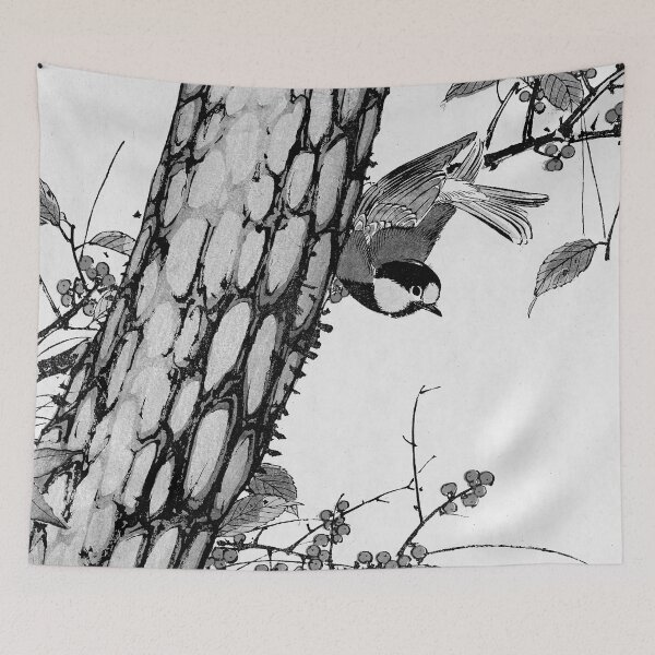 Item preview, Grey Japanese Maple Tree designed and sold by notsweettea.
